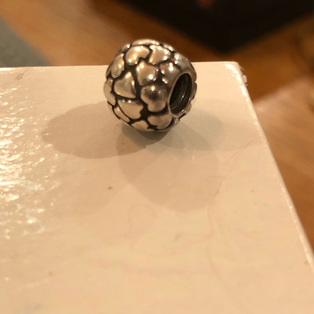 Pandora heart charm